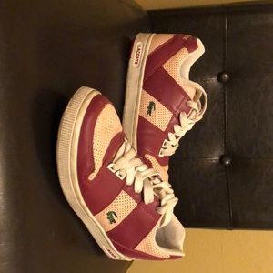 Lacoste tennis shoes